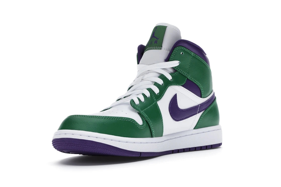 Jordan 1 Mid Incredible Hulk