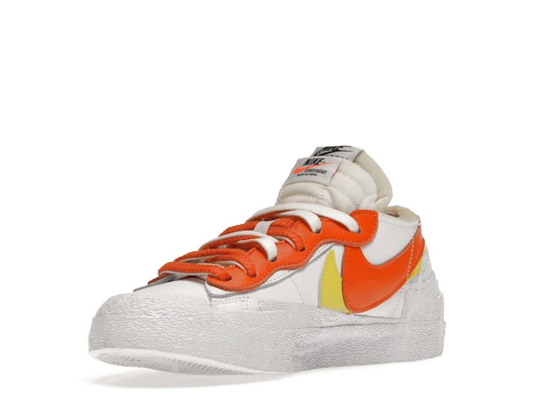 Nike Blazer Low sacai White Magma Orange