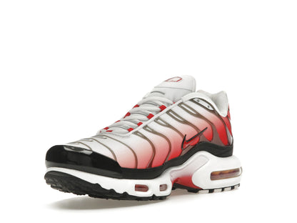 Nike Air Max Plus White Black University Red