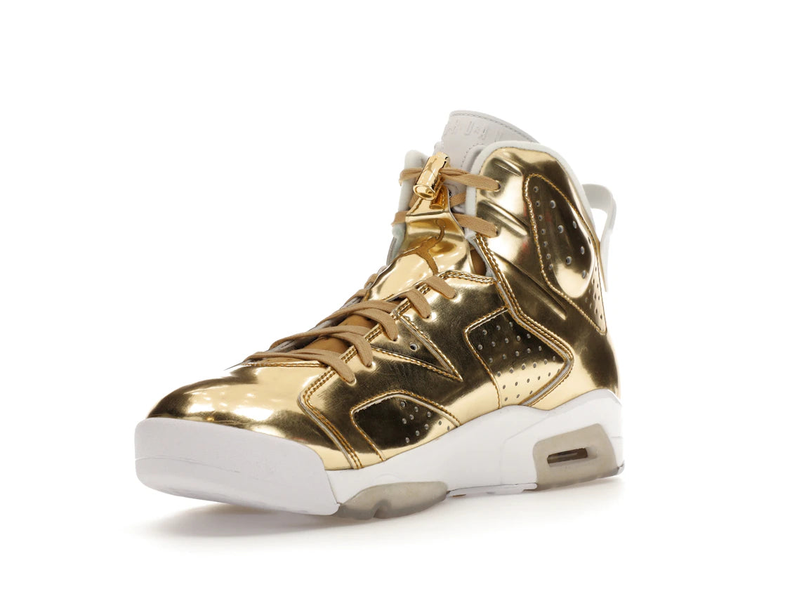 Air Jordan 6 Retro Pinnacle Metallic Gold