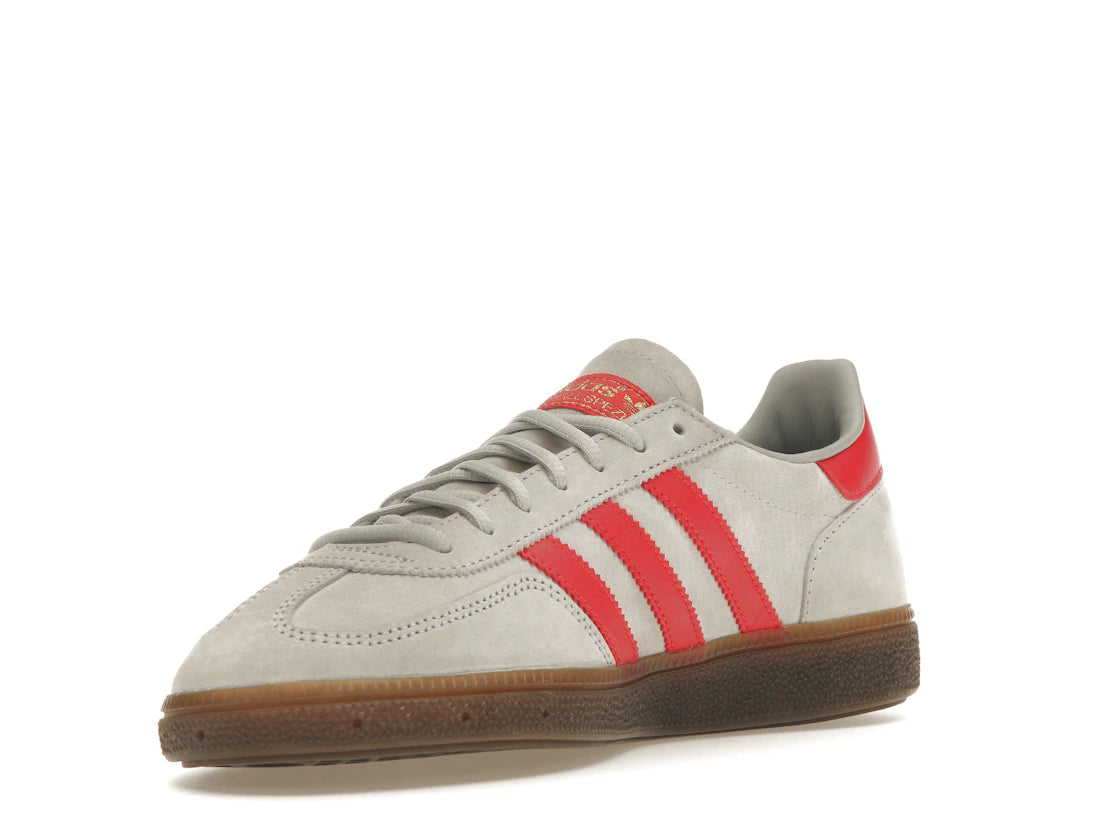 adidas Handball Spezial Grey Hi-Res Red