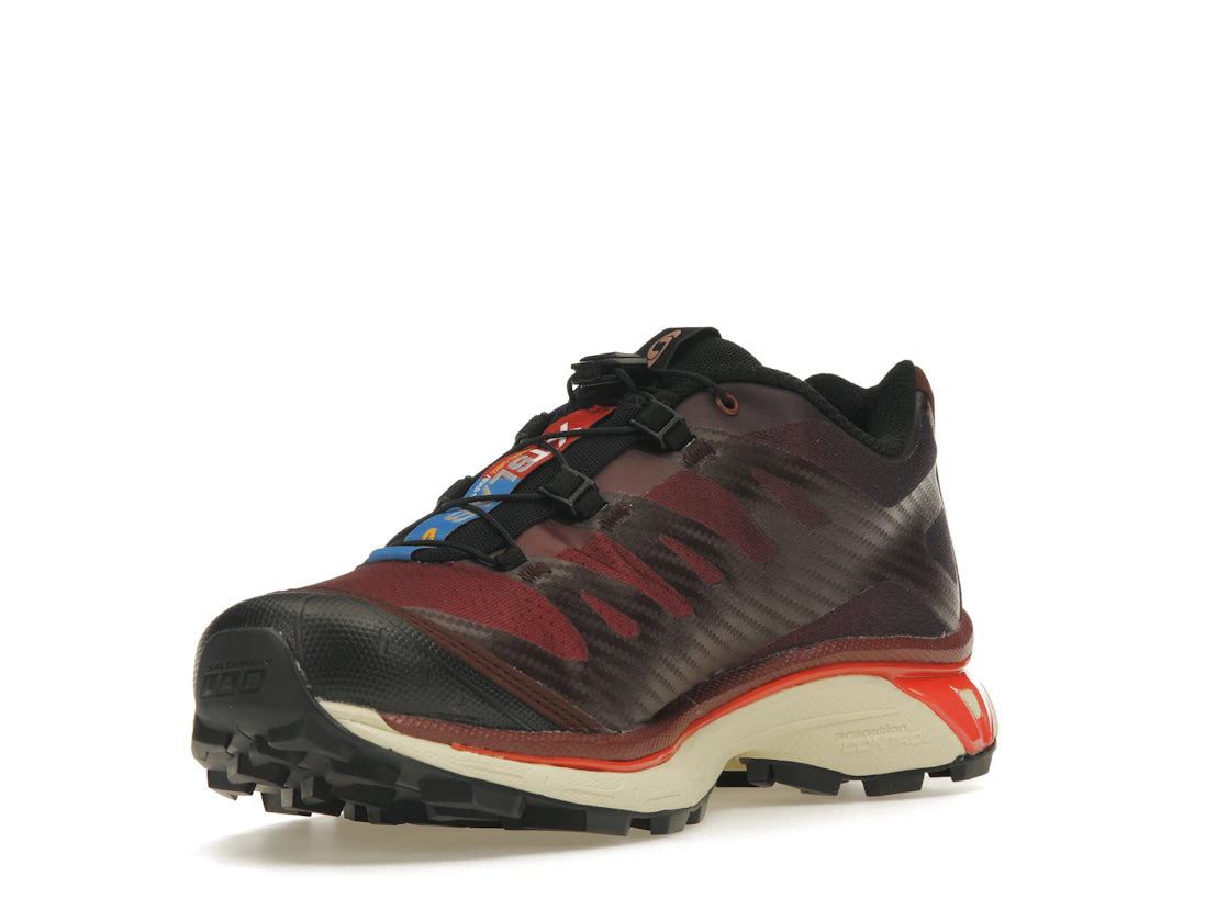 Salomon XT-4 Bitter Chocolate Mocha Mousse Fiery Red