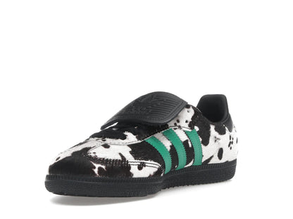 adidas Samba LT Cow Print Black White