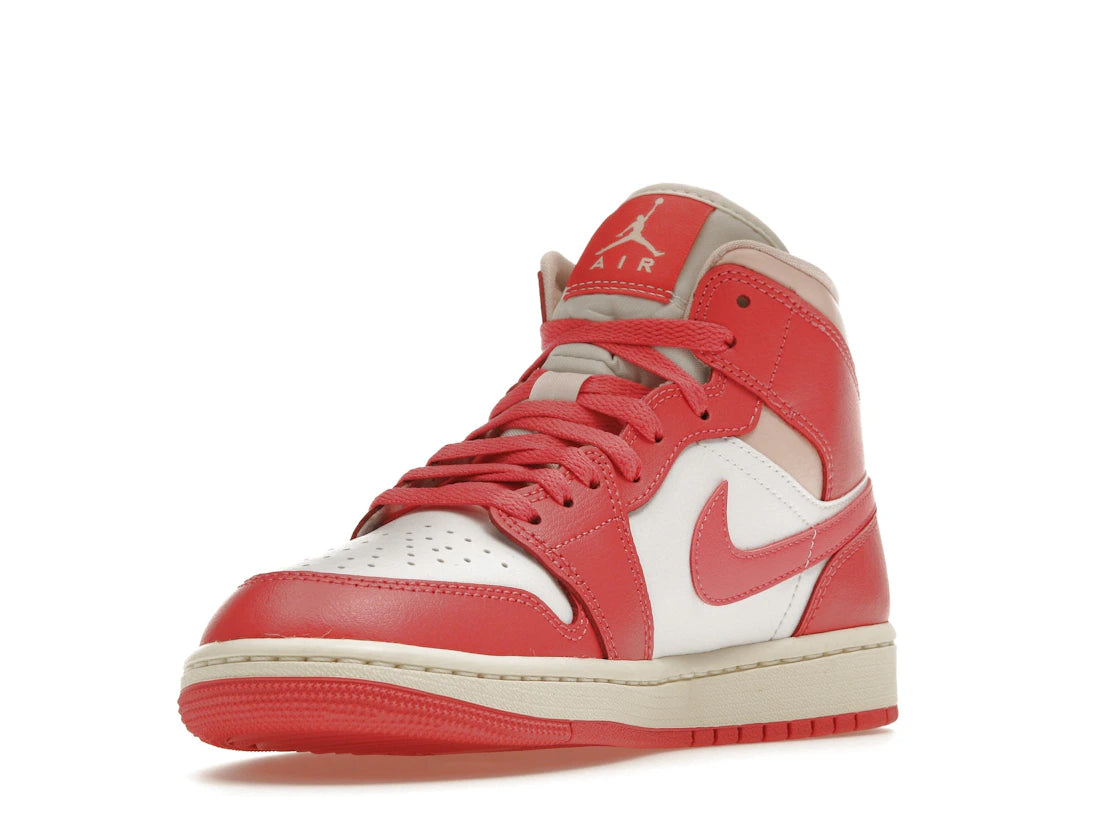 Jordan 1 Mid Strawberries and Cream
