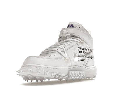 Nike Air Force 1 Mid Off-White Graffiti White