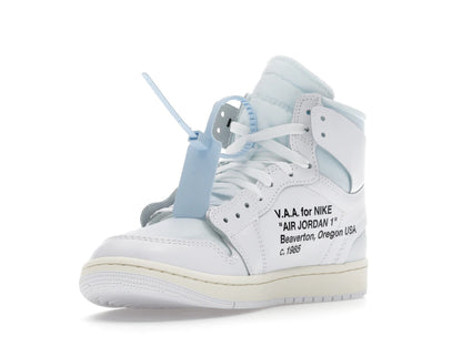 Jordan 1 Retro High Virgil Abloh Archive Alaska