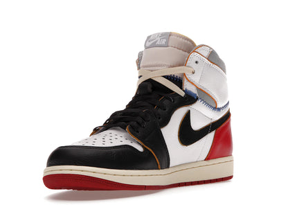 Jordan 1 Retro High Union Los Angeles Black Toe Midweek Heat V2