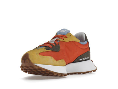 New Balance 327 Wheat Field Red Clay