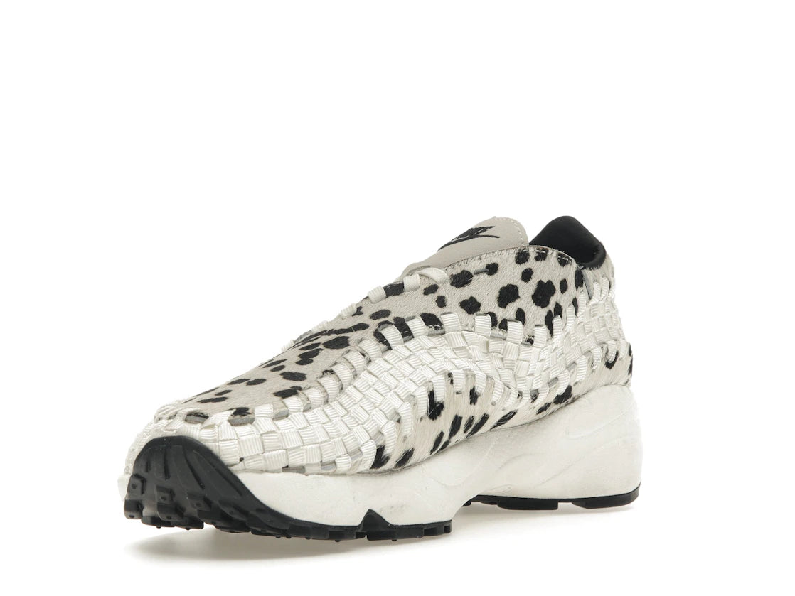 Nike Air Footscape Woven PRM White Cow Print