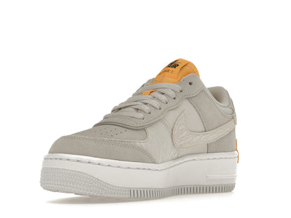 Nike Air Force 1 Low Shadow Vast Grey Laser Orange