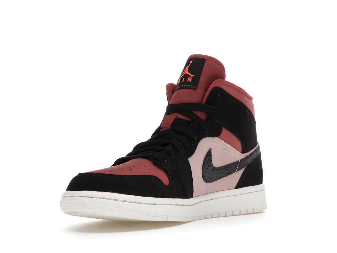 Jordan 1 Mid Canyon Rust