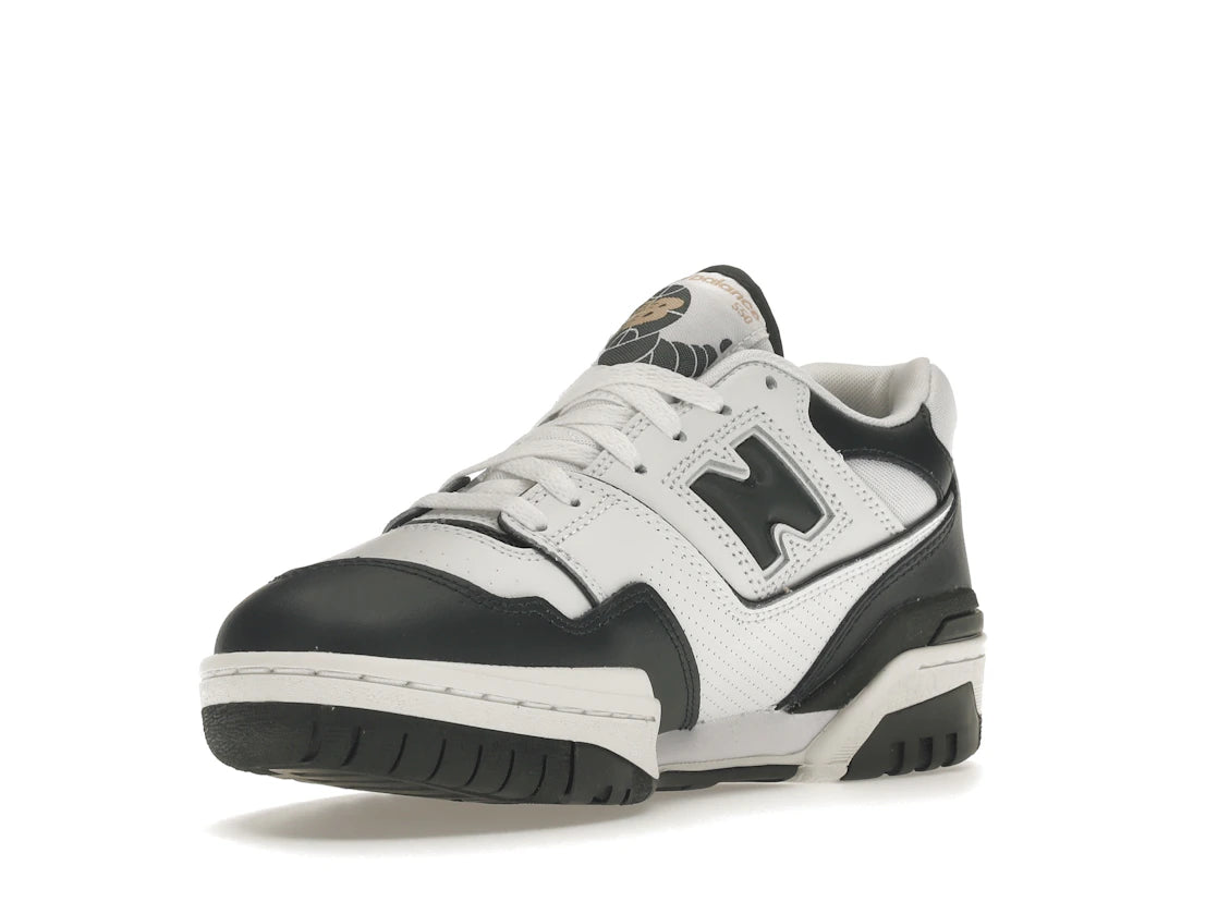 New Balance 550 White Dark Green
