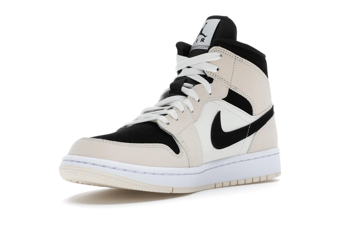 Jordan 1 Mid Barely Orange