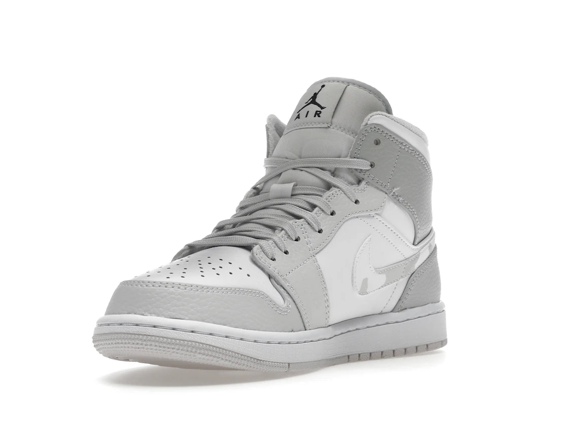 Jordan 1 Mid Grey Camo