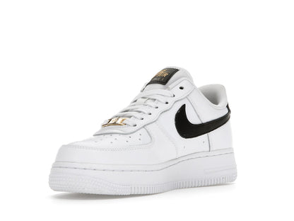 Nike Air Force 1 Low '07 Essential White Black Gold Mini Swoosh
