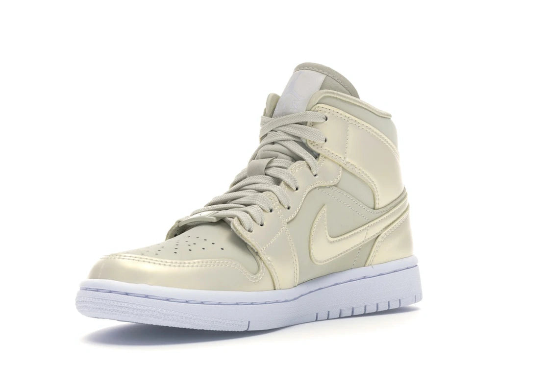 Jordan 1 Mid Goose Feather Yellow
