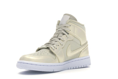 Jordan 1 Mid Goose Feather Yellow