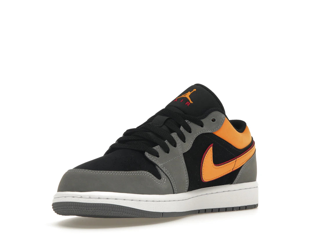 Jordan 1 Low SE Light Graphite Vivid Orange
