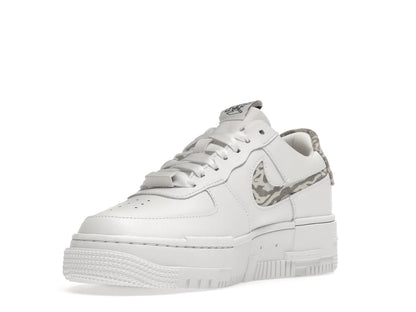 Nike Air Force 1 Low Pixel SE White Zebra