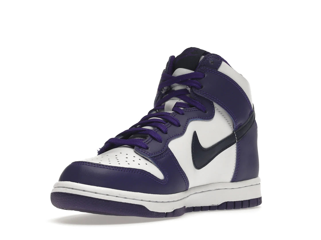 Nike Dunk High Electro Purple Midnight Navy