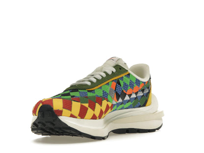 Nike VaporWaffle Woven sacai Jean Paul Gaultier Green Gusto