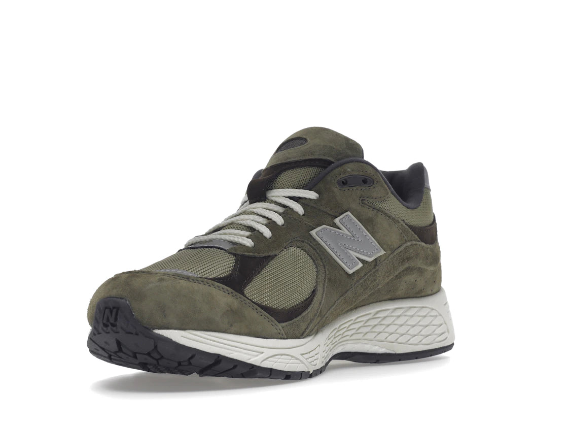 New Balance 2002R Olive Brown
