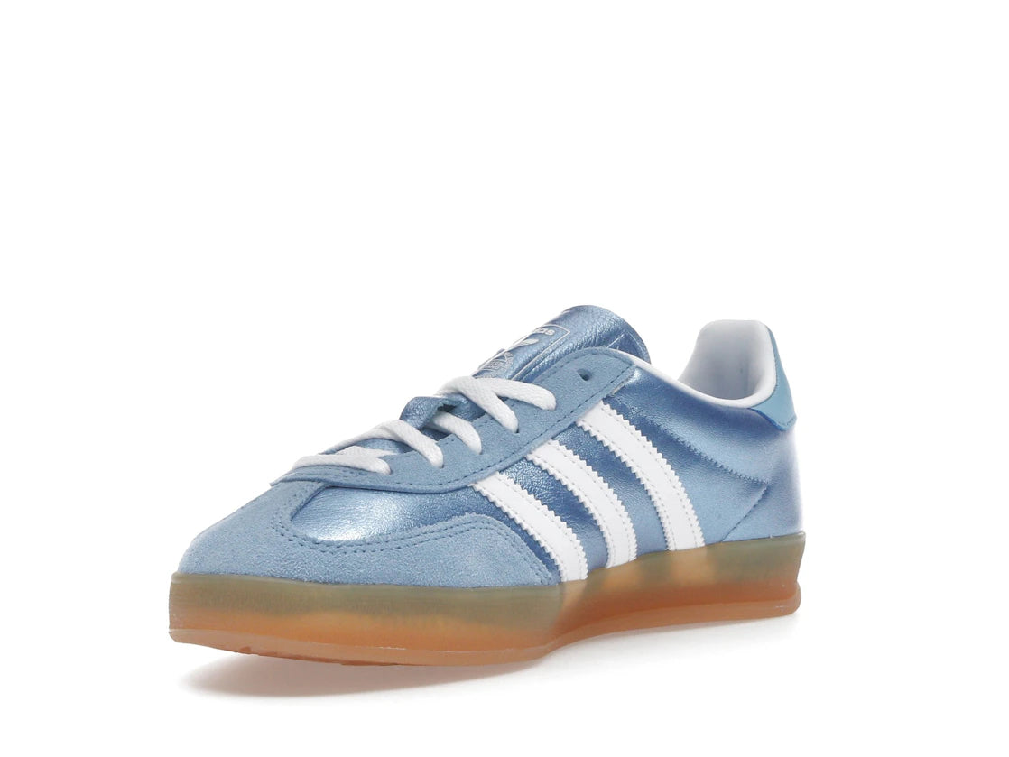 Adidas Gazelle Indoor Blue Cloud White Gum