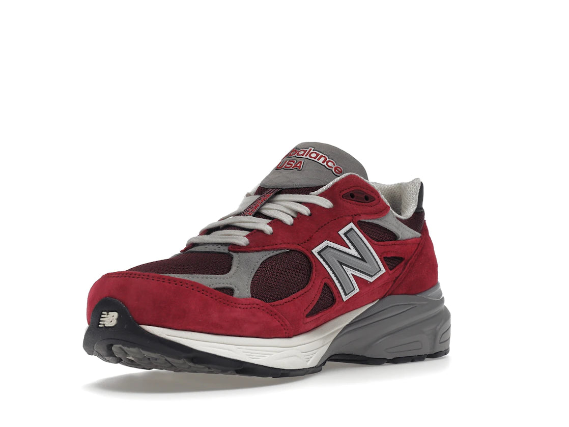 New Balance 990v3 MiUSA Teddy Santis Scarlet