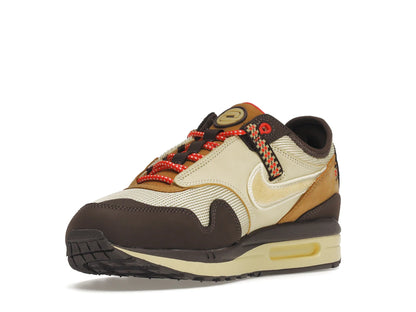 Nike Air Max 1 Travis Scott Cactus Jack Baroque Brown