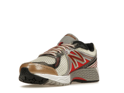 New Balance 860v2 Aime Leon Dore Red