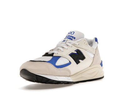 New Balance 990v2 MiUSA White Blue