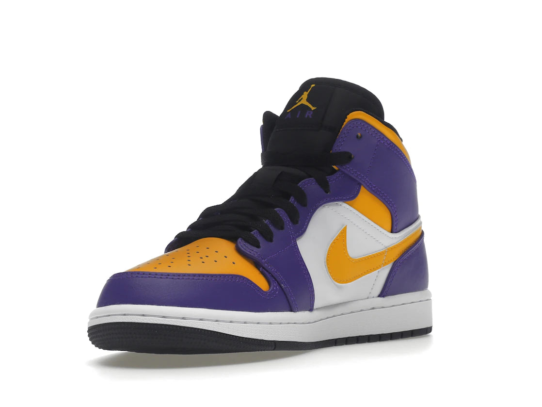 Jordan 1 Mid Lakers (2022)