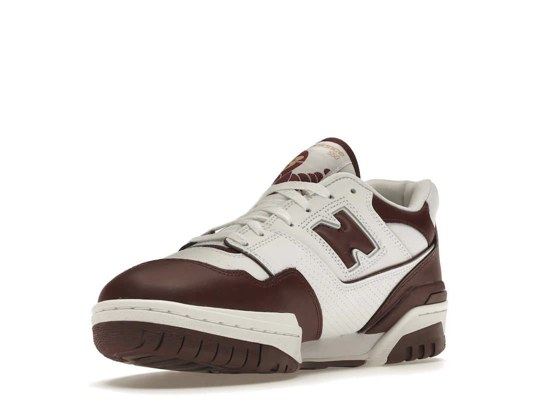 New Balance 550 White Burgundy
