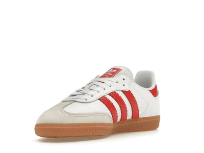 adidas Samba OG White Solar Red Gum