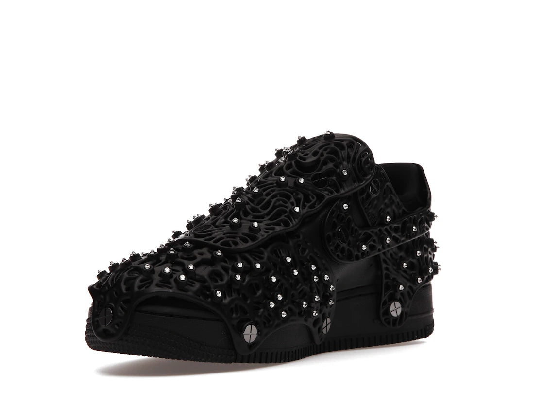 Nike Air Force 1 Low Swarovski Retroreflective Crystals Black