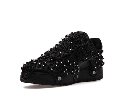 Nike Air Force 1 Low Swarovski Retroreflective Crystals Black