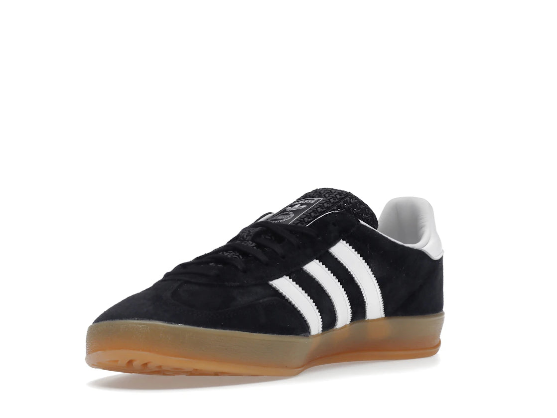 adidas Gazelle Black White Gum