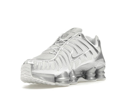 Nike Shox TL White Chrome