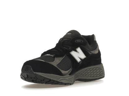 New Balance 2002R Black Dark Grey White