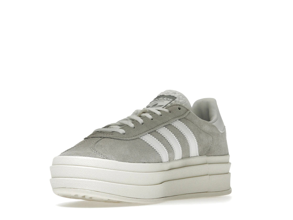 adidas Gazelle Bold Grey White