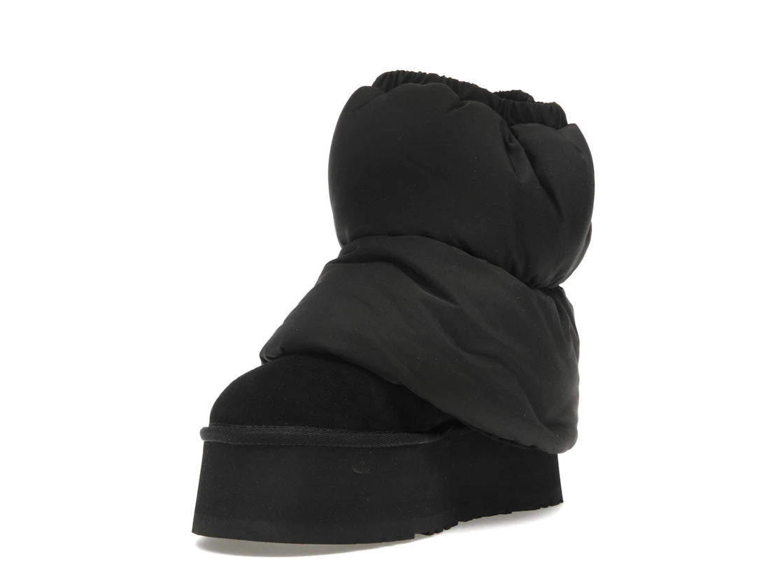 UGG Classic Mini Dipper Puffer Boot Black