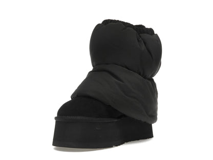 UGG Classic Mini Dipper Puffer Boot Black