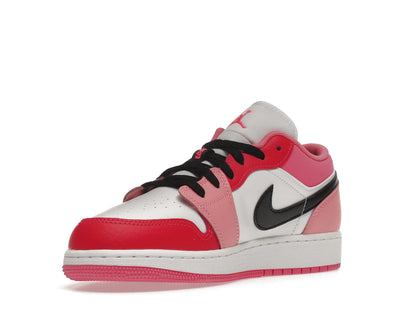 Jordan 1 Low Pink Red