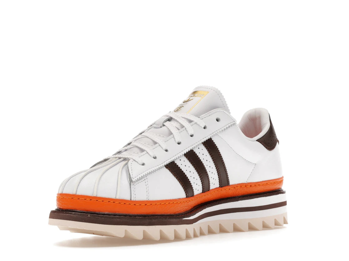 Adidas Superstar CLOT by Edison Chen White Coffee