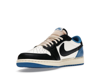 Jordan 1 Retro Low OG SP Fragment x Travis Scott Midweek Heat