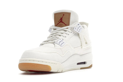 Air Jordan 4 Retro Levi's White