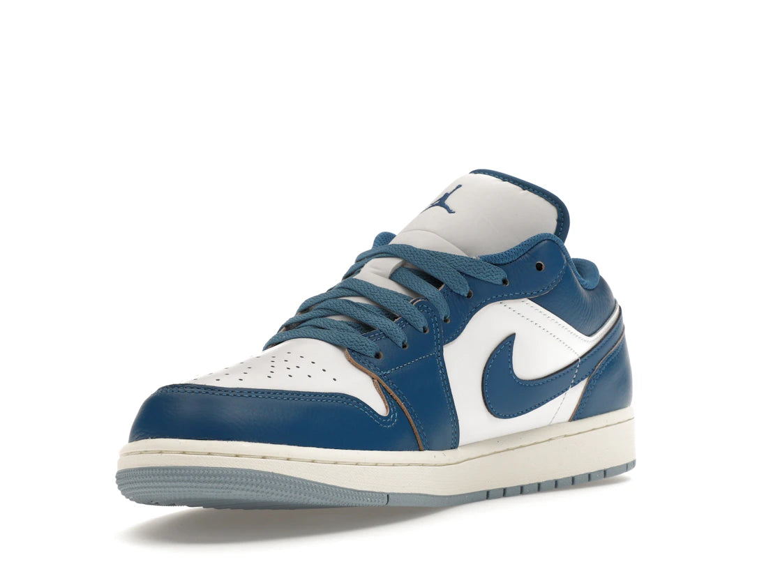 Jordan 1 Low Industrial Blue