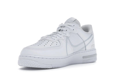 Nike Air Force 1 React Blanc (Homme)