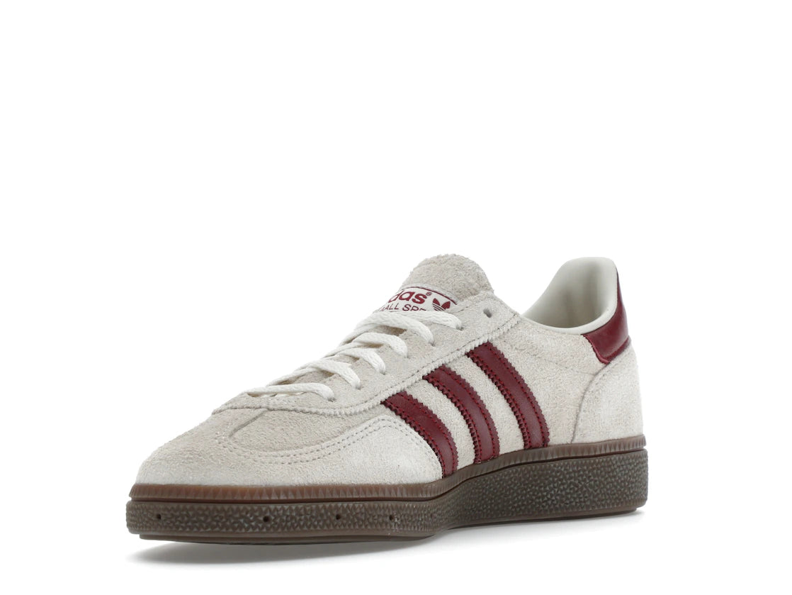 adidas Handball Spezial Off White Collegiate Burgundy