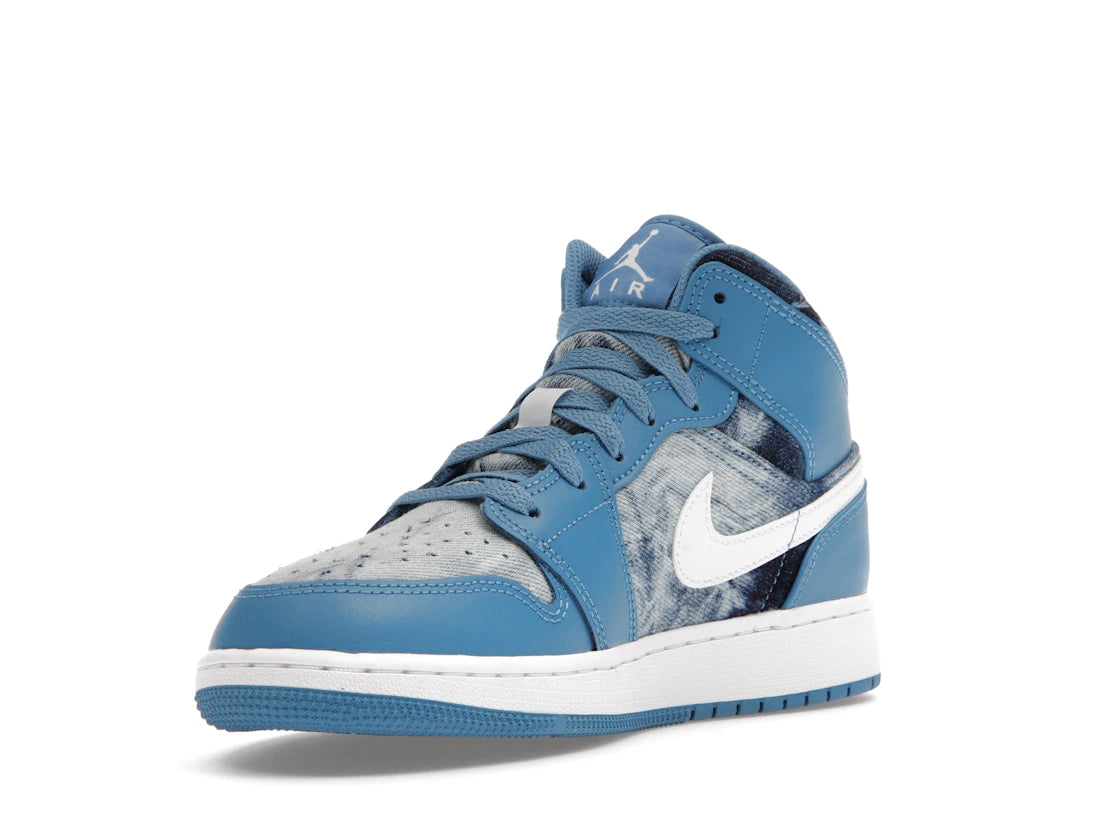 Jordan 1 Mid Washed Denim